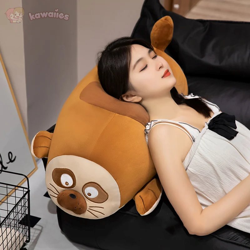 kawaiies-softtoys-plushies-kawaii-plush-Huge Sleeping Buddies Seal Plushies Soft toy 