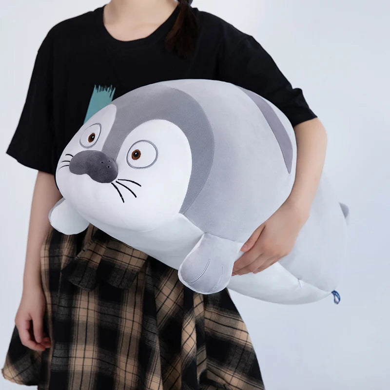 kawaiies-softtoys-plushies-kawaii-plush-Huge Sleeping Buddies Seal Plushies Soft toy 