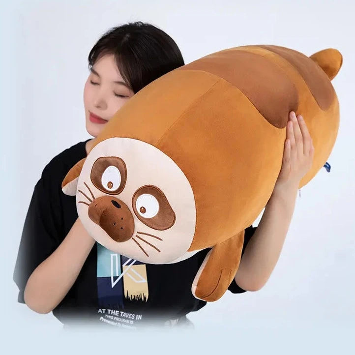 kawaiies-softtoys-plushies-kawaii-plush-Huge Sleeping Buddies Seal Plushies Soft toy 