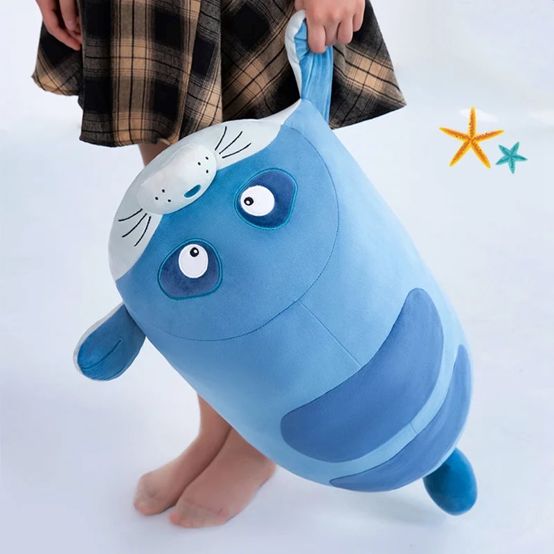 kawaiies-softtoys-plushies-kawaii-plush-Huge Sleeping Buddies Seal Plushies Soft toy 