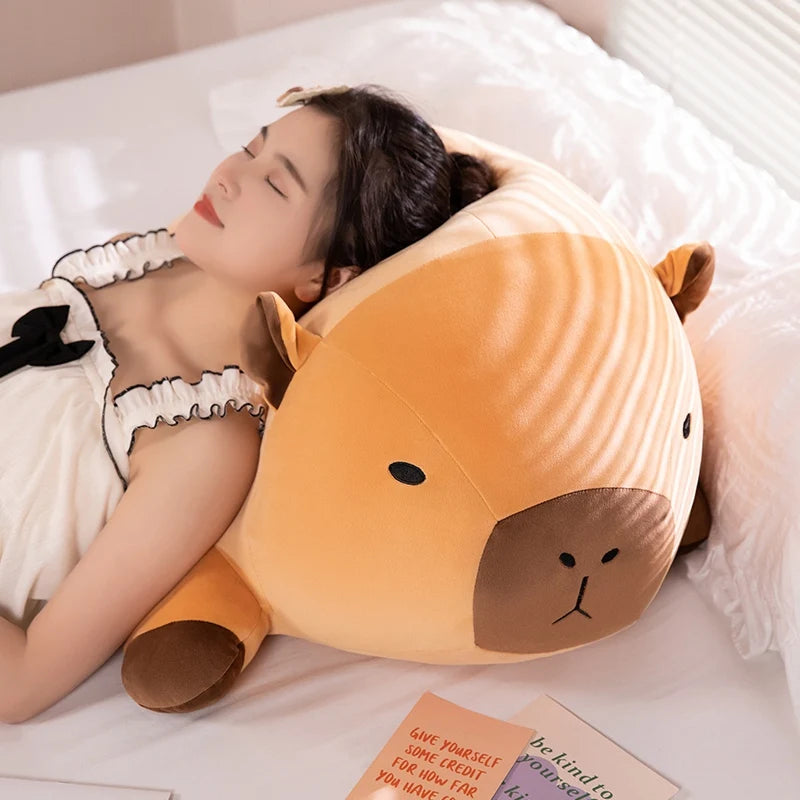 kawaiies-softtoys-plushies-kawaii-plush-Huge Snuggly Capybara Plushie Soft toy 