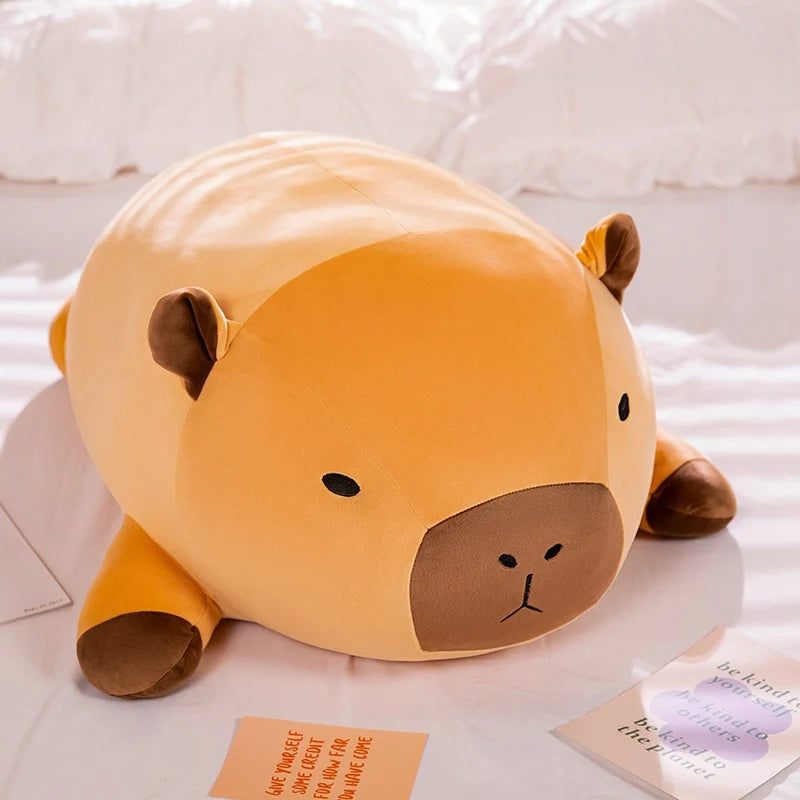 kawaiies-softtoys-plushies-kawaii-plush-Huge Snuggly Capybara Plushie Soft toy 40cm 