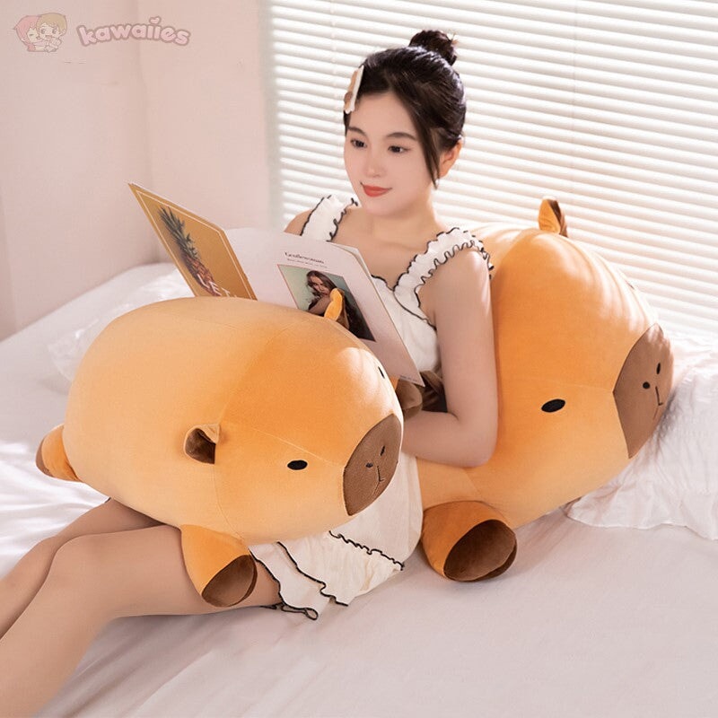 kawaiies-softtoys-plushies-kawaii-plush-Huge Snuggly Capybara Plushie Soft toy 