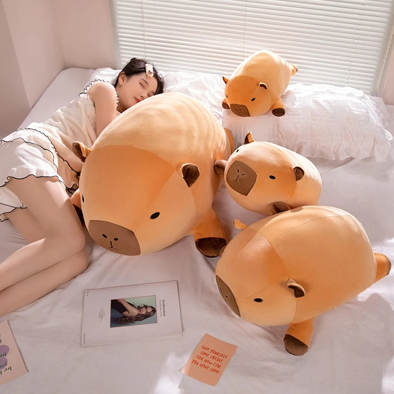 kawaiies-softtoys-plushies-kawaii-plush-Huge Snuggly Capybara Plushie Soft toy 