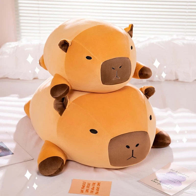 kawaiies-softtoys-plushies-kawaii-plush-Huge Snuggly Capybara Plushie Soft toy 