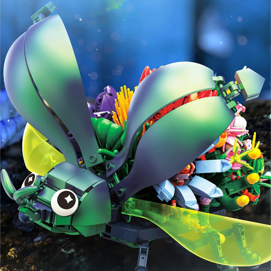 kawaiies-softtoys-plushies-kawaii-plush-Insects Ladybirds Bugs Micro Building Sets Build it 