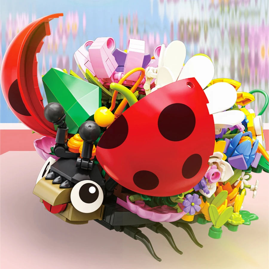 kawaiies-softtoys-plushies-kawaii-plush-Insects Ladybirds Bugs Micro Building Sets Build it 