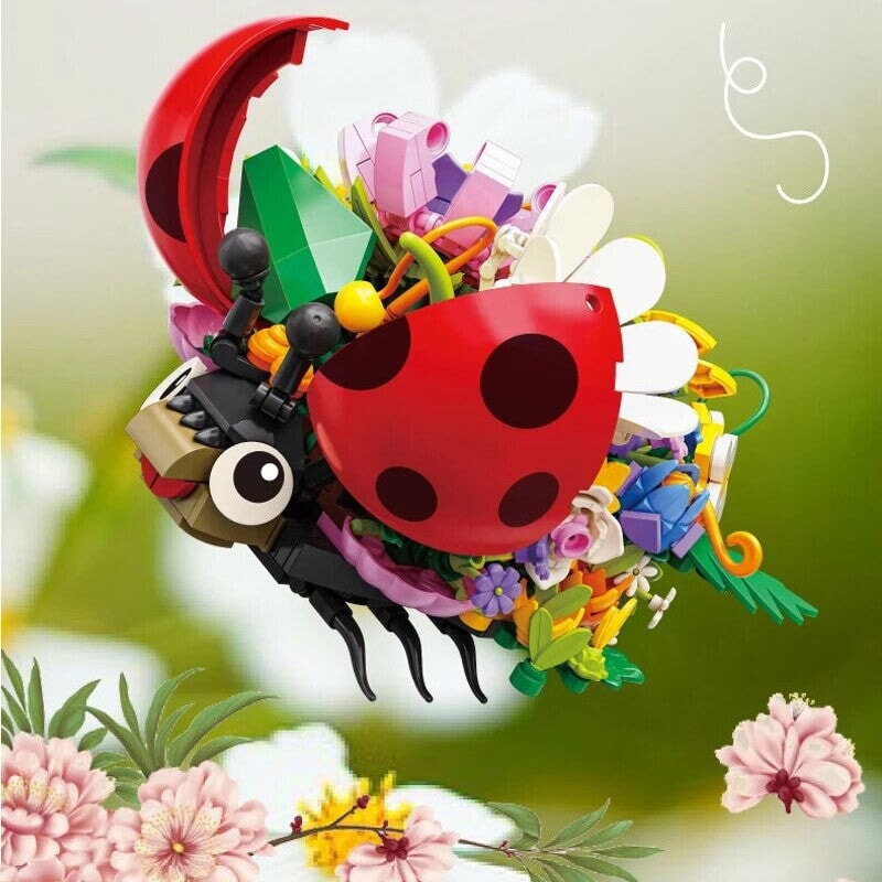 kawaiies-softtoys-plushies-kawaii-plush-Insects Ladybirds Bugs Micro Building Sets Build it 