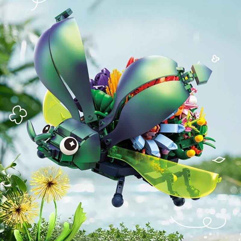 kawaiies-softtoys-plushies-kawaii-plush-Insects Ladybirds Bugs Micro Building Sets Build it 