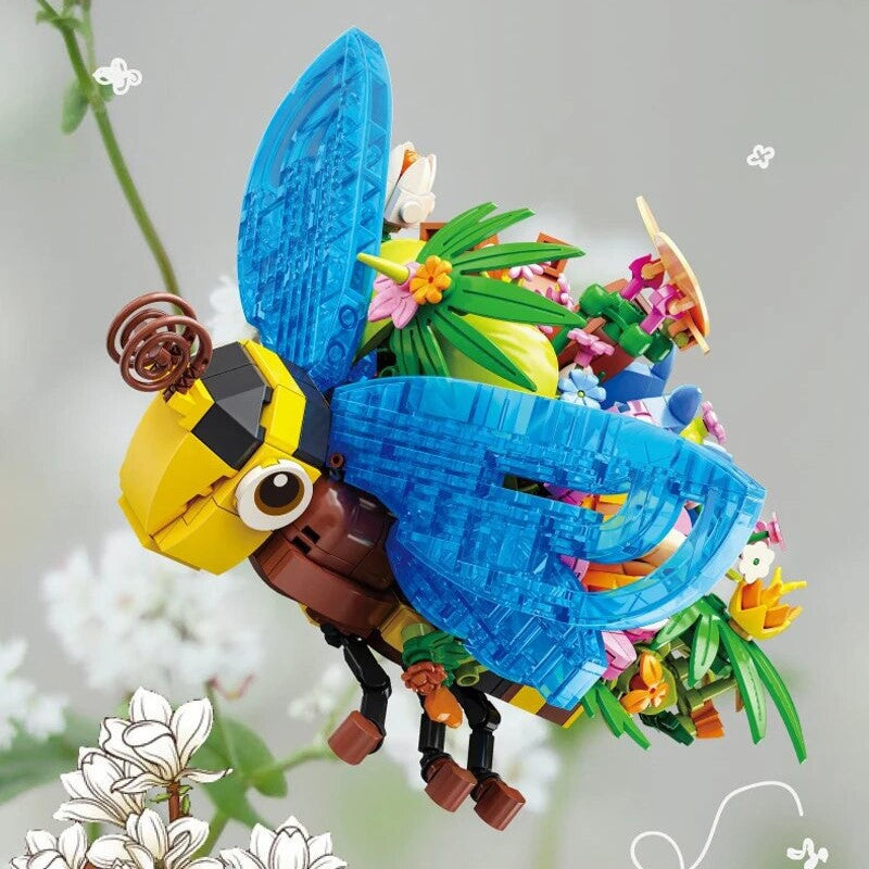 kawaiies-softtoys-plushies-kawaii-plush-Insects Ladybirds Bugs Micro Building Sets Build it 