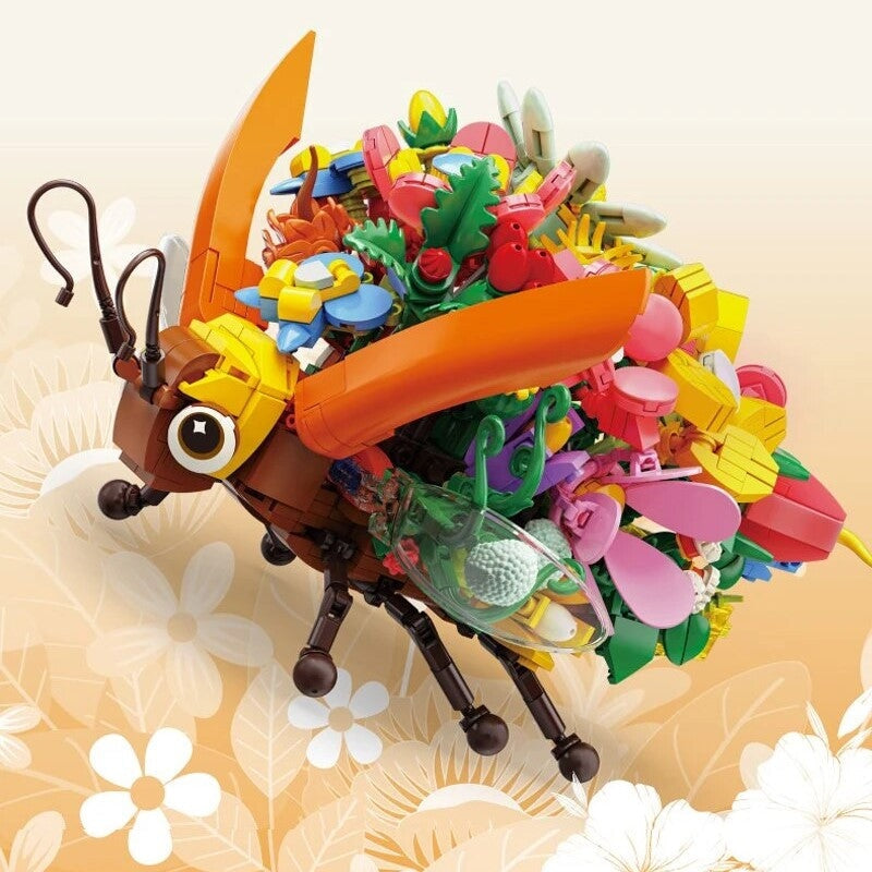 kawaiies-softtoys-plushies-kawaii-plush-Insects Ladybirds Bugs Micro Building Sets Build it 