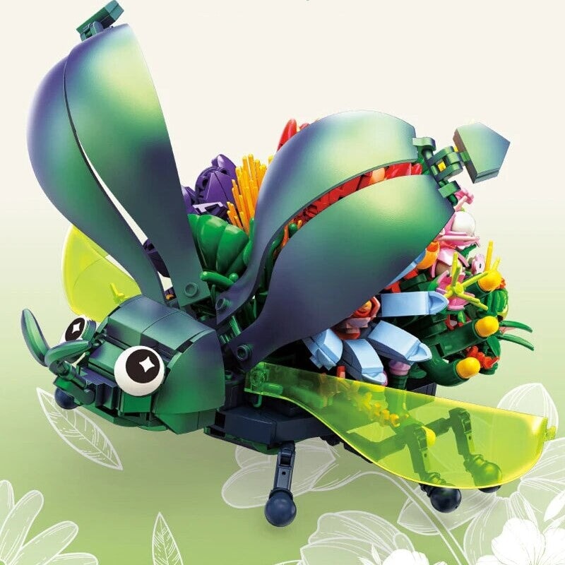 kawaiies-softtoys-plushies-kawaii-plush-Insects Ladybirds Bugs Micro Building Sets Build it 