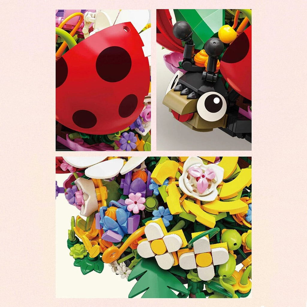 kawaiies-softtoys-plushies-kawaii-plush-Insects Ladybirds Bugs Micro Building Sets Build it 