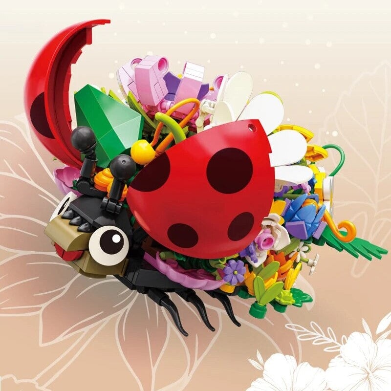 kawaiies-softtoys-plushies-kawaii-plush-Insects Ladybirds Bugs Micro Building Sets Build it 