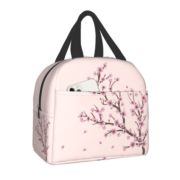 Spring Sakura Thermos Lunch Box Set