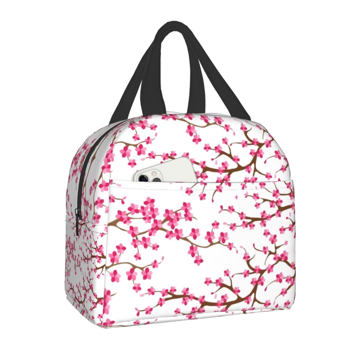 Kawaii Pink Bear Lunch Bag Collection – Kawaiies
