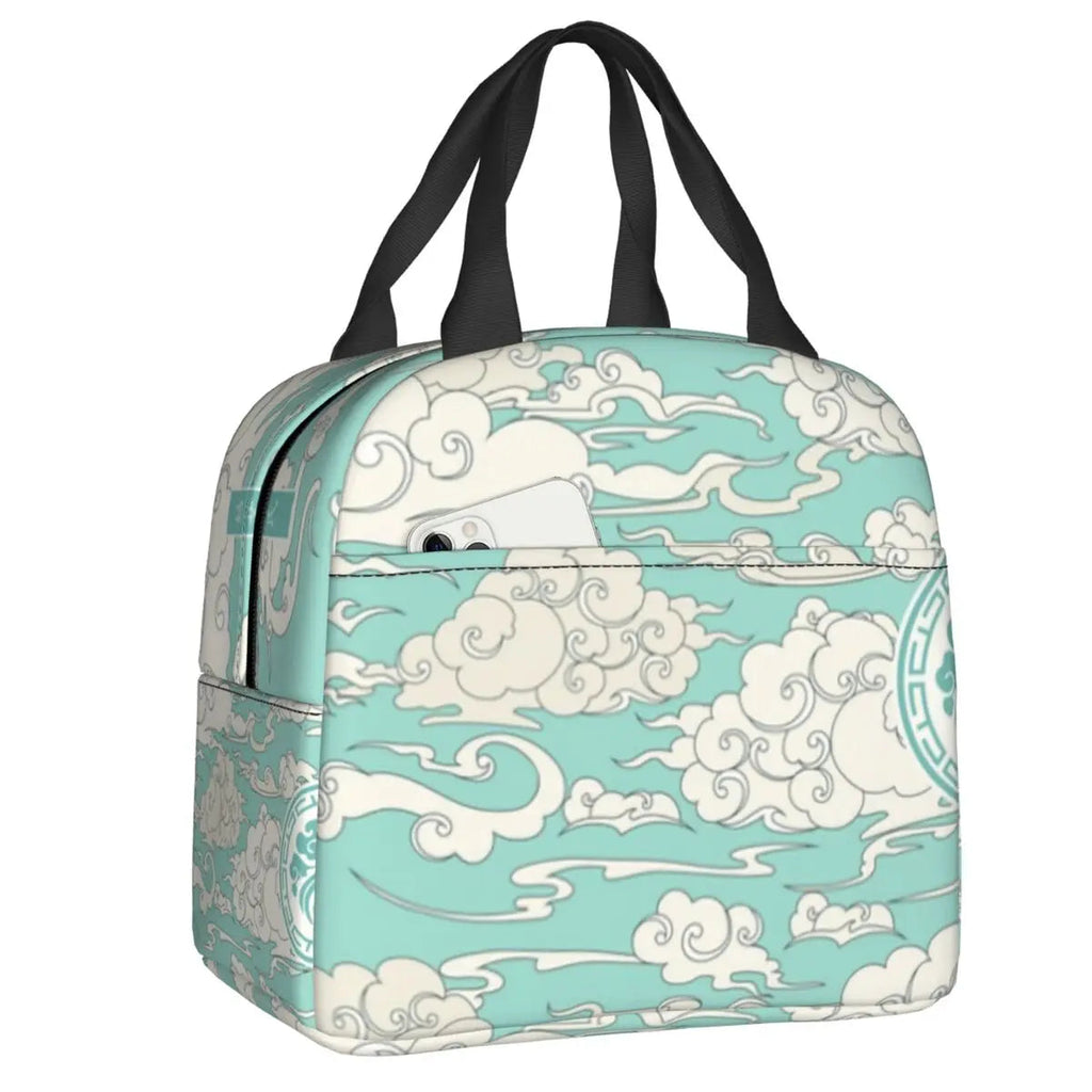 kawaiies-softtoys-plushies-kawaii-plush-Japanese Style Cloud Lunch Bag Collection Bag 