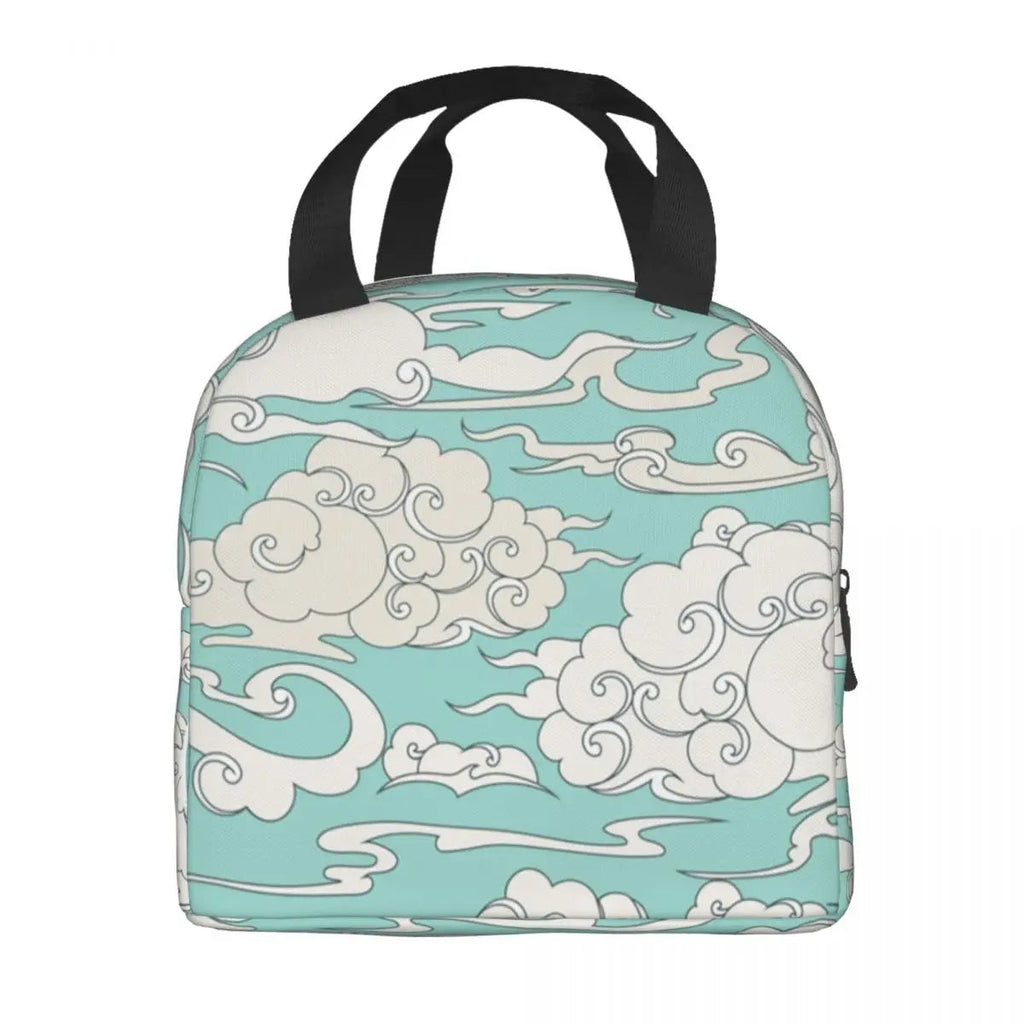 kawaiies-softtoys-plushies-kawaii-plush-Japanese Style Cloud Lunch Bag Collection Bag 