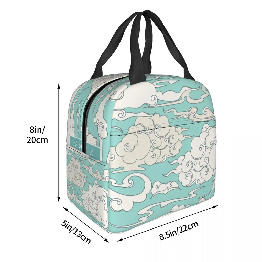 kawaiies-softtoys-plushies-kawaii-plush-Japanese Style Cloud Lunch Bag Collection Bag 