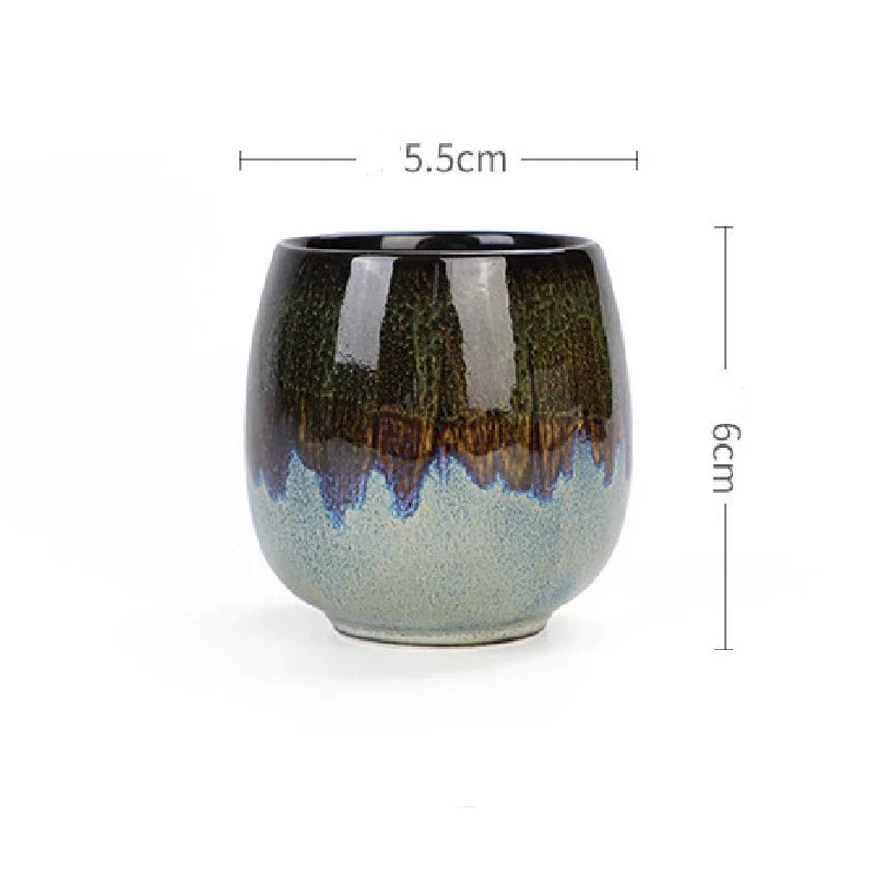 kawaiies-softtoys-plushies-kawaii-plush-Japanese-theme Ceramic Kiln Round 80ml Tea Cup Mugs 