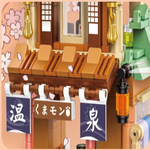 kawaiies-softtoys-plushies-kawaii-plush-Japanese-themed Ramen Hot Spring Sushi Tea Micro Building Sets Build it 