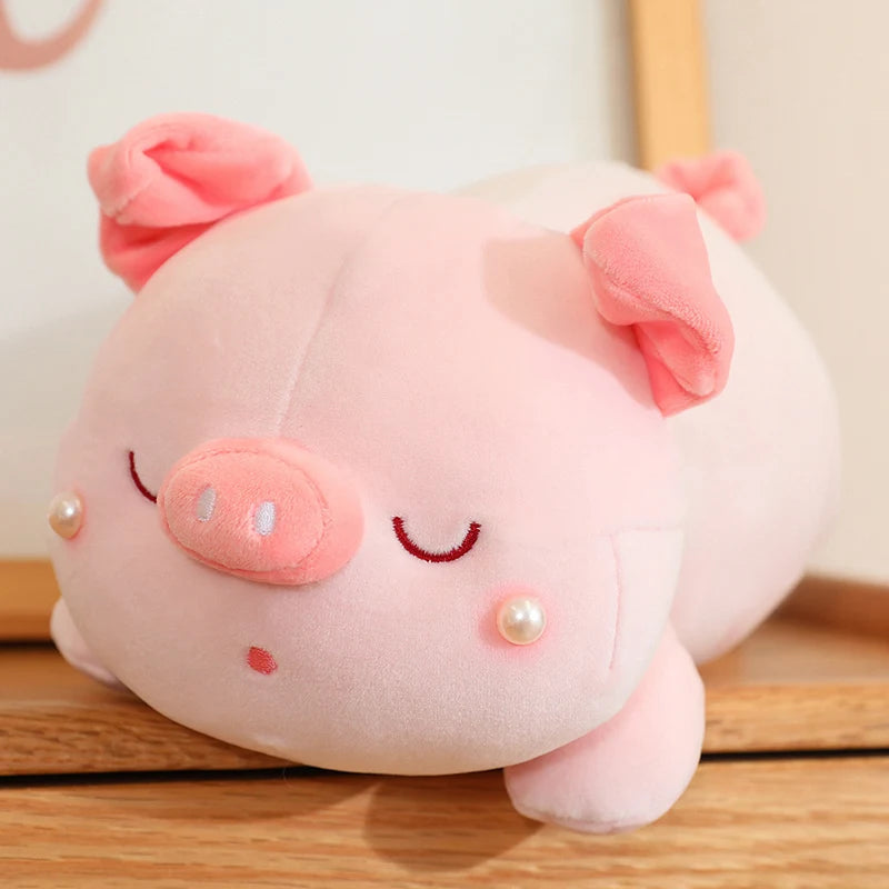 kawaiies-softtoys-plushies-kawaii-plush-Jeju the Pig hiding in Shell Plushie Soft toy 