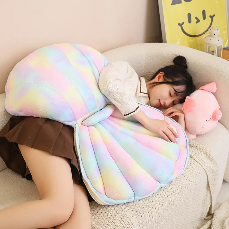 kawaiies-softtoys-plushies-kawaii-plush-Jeju the Pig hiding in Shell Plushie Soft toy 