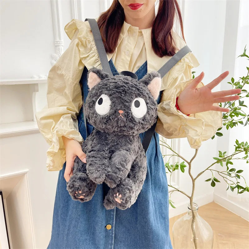 kawaiies-softtoys-plushies-kawaii-plush-Jiji the Cat Plush Backpack Apparel 