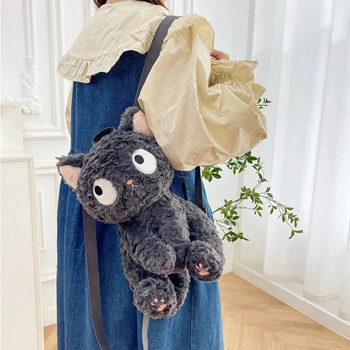 kawaiies-softtoys-plushies-kawaii-plush-Jiji the Cat Plush Backpack Apparel 