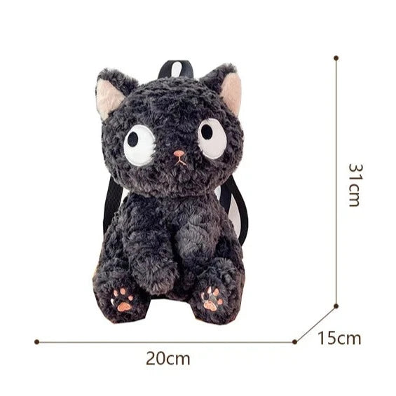 kawaiies-softtoys-plushies-kawaii-plush-Jiji the Cat Plush Backpack Apparel 