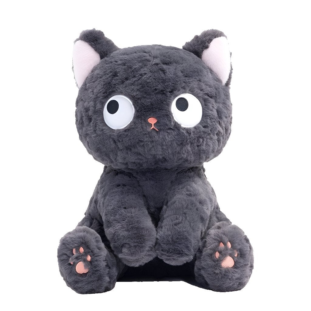 kawaiies-softtoys-plushies-kawaii-plush-Jiji the Cute Fluffy Black Cat Plushie | Limited stock Soft toy 