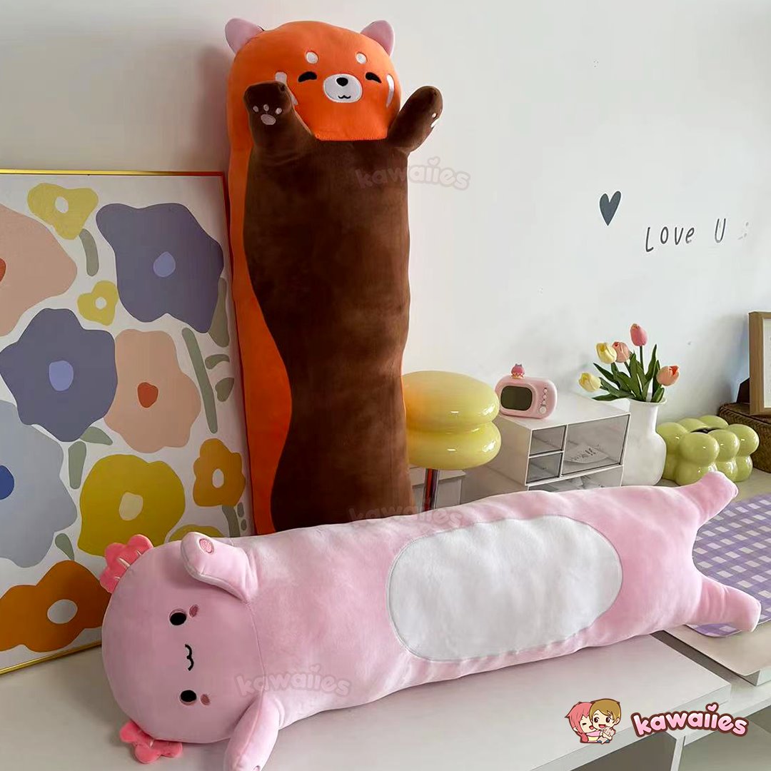 Kawaii Animal Body Pillow Collection