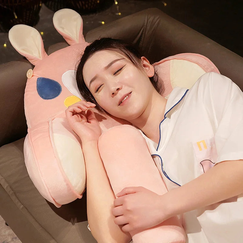 kawaiies-softtoys-plushies-kawaii-plush-Kawaii Animals Resting Cushion Pillow Soft toy 