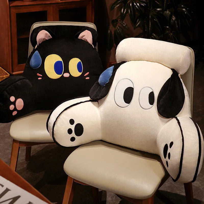 kawaiies-softtoys-plushies-kawaii-plush-Kawaii Animals Resting Cushion Pillow Soft toy 