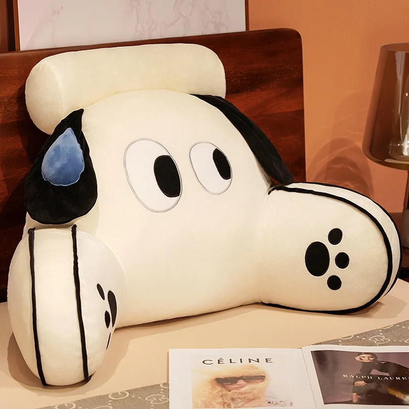 kawaiies-softtoys-plushies-kawaii-plush-Kawaii Animals Resting Cushion Pillow Soft toy White Dog 20in / 50cm 