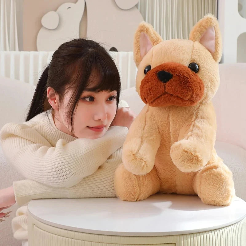 kawaiies-softtoys-plushies-kawaii-plush-Kawaii Biege White French Bulldog Plushies Soft toy 