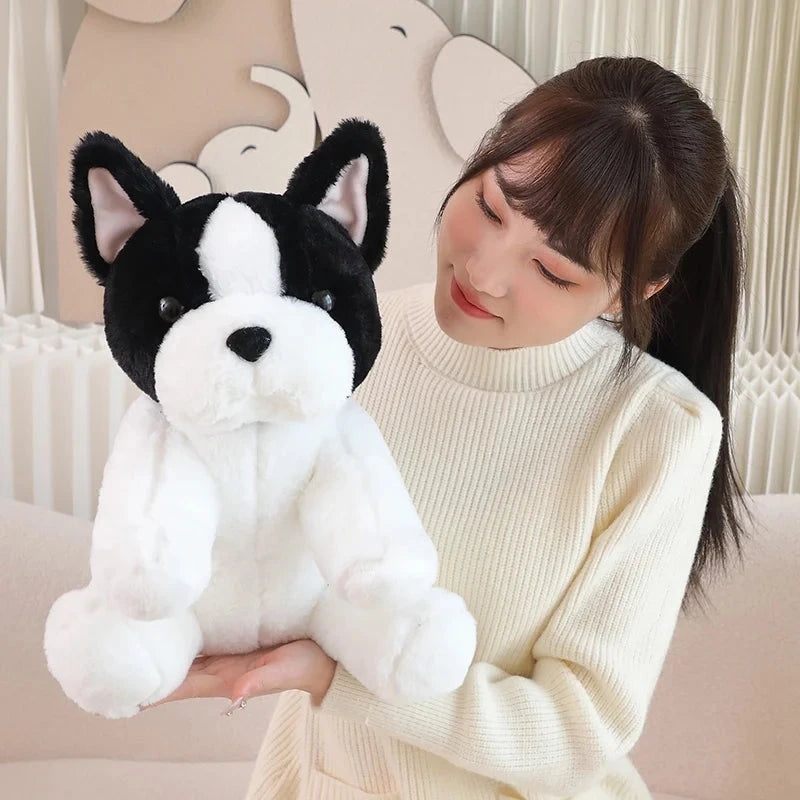 kawaiies-softtoys-plushies-kawaii-plush-Kawaii Biege White French Bulldog Plushies Soft toy 