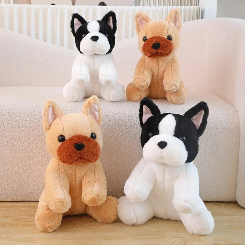 kawaiies-softtoys-plushies-kawaii-plush-Kawaii Biege White French Bulldog Plushies Soft toy 