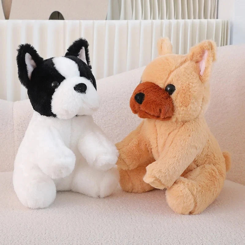 kawaiies-softtoys-plushies-kawaii-plush-Kawaii Biege White French Bulldog Plushies Soft toy 