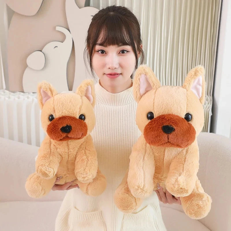 kawaiies-softtoys-plushies-kawaii-plush-Kawaii Biege White French Bulldog Plushies Soft toy 