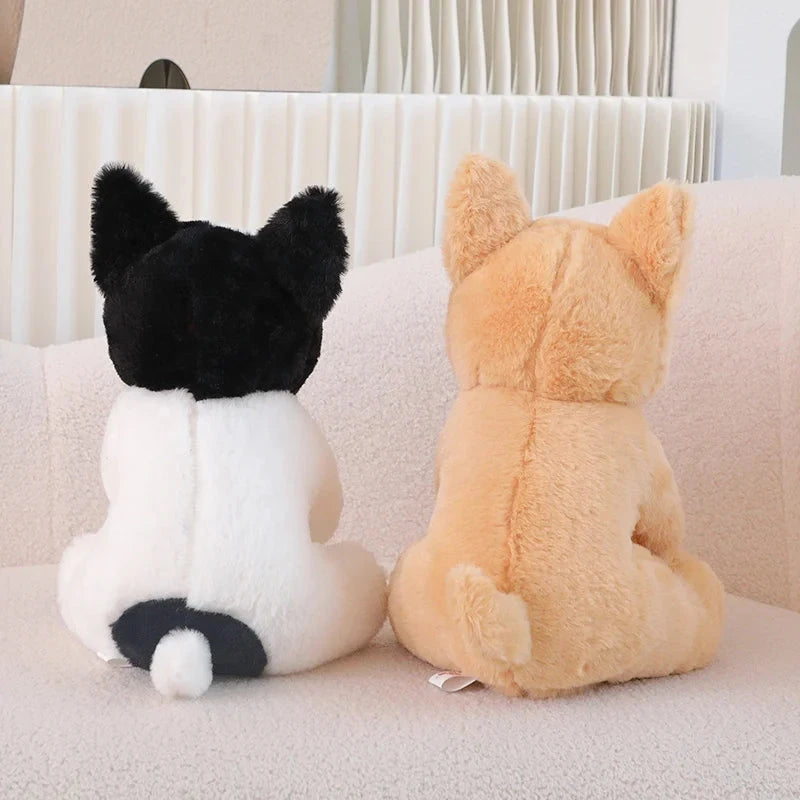 kawaiies-softtoys-plushies-kawaii-plush-Kawaii Biege White French Bulldog Plushies Soft toy 