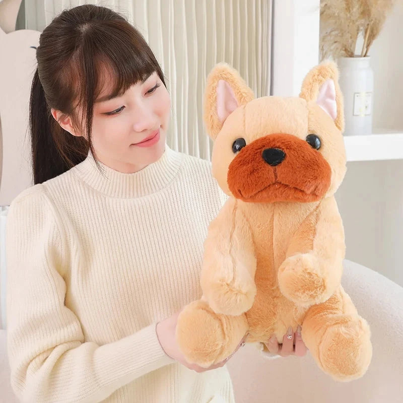 kawaiies-softtoys-plushies-kawaii-plush-Kawaii Biege White French Bulldog Plushies Soft toy 