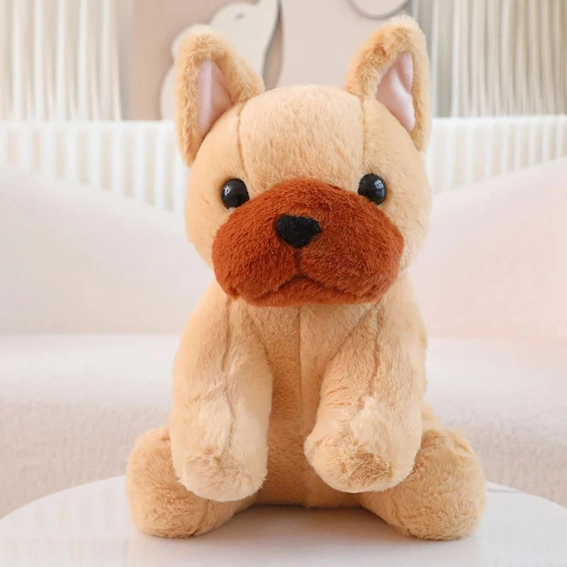 kawaiies-softtoys-plushies-kawaii-plush-Kawaii Biege White French Bulldog Plushies Soft toy Biege 30cm 