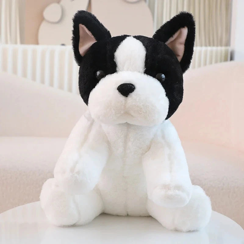 kawaiies-softtoys-plushies-kawaii-plush-Kawaii Biege White French Bulldog Plushies Soft toy White 30cm 