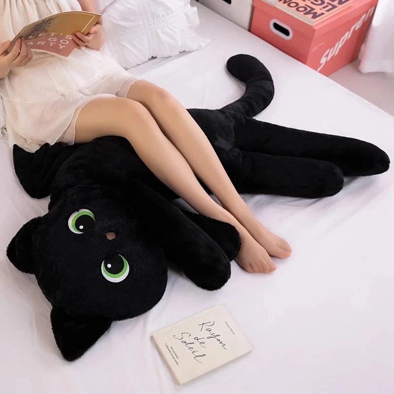 kawaiies-softtoys-plushies-kawaii-plush-Kawaii Black Cat with Wings Plushies Soft toy 