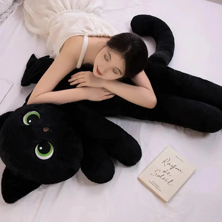 kawaiies-softtoys-plushies-kawaii-plush-Kawaii Black Cat with Wings Plushies Soft toy 