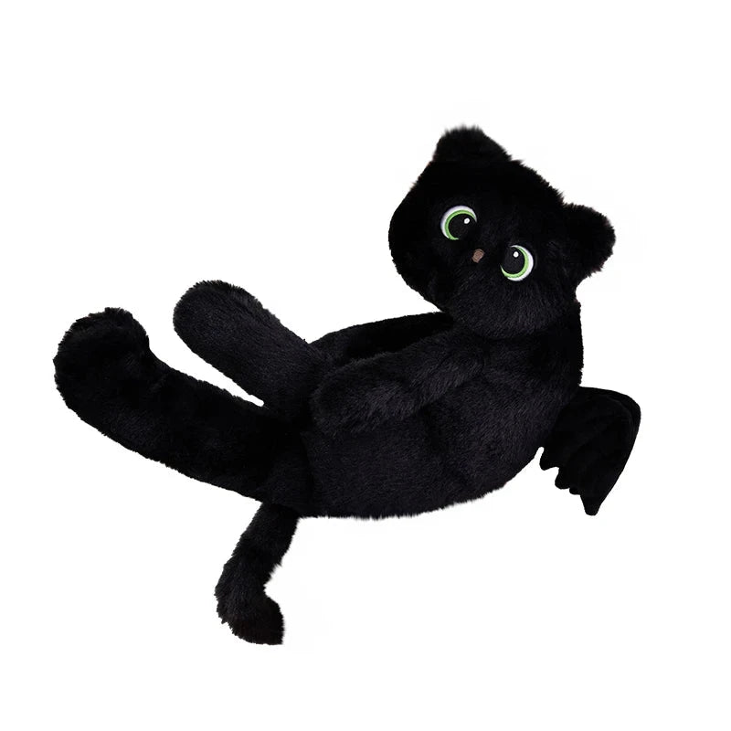 kawaiies-softtoys-plushies-kawaii-plush-Kawaii Black Cat with Wings Plushies Soft toy 