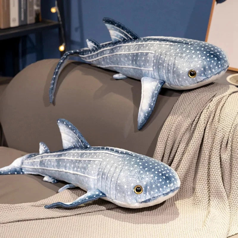 kawaiies-softtoys-plushies-kawaii-plush-Kawaii Blue Whale Shark Soft Toy Plushie Soft toy 