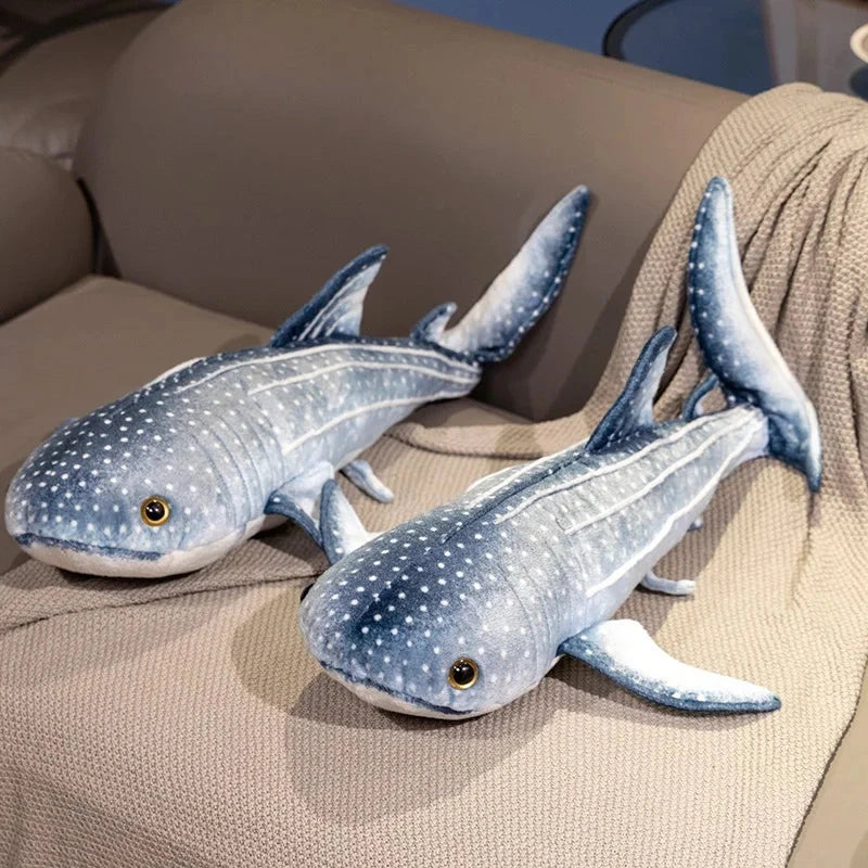 kawaiies-softtoys-plushies-kawaii-plush-Kawaii Blue Whale Shark Soft Toy Plushie Soft toy 