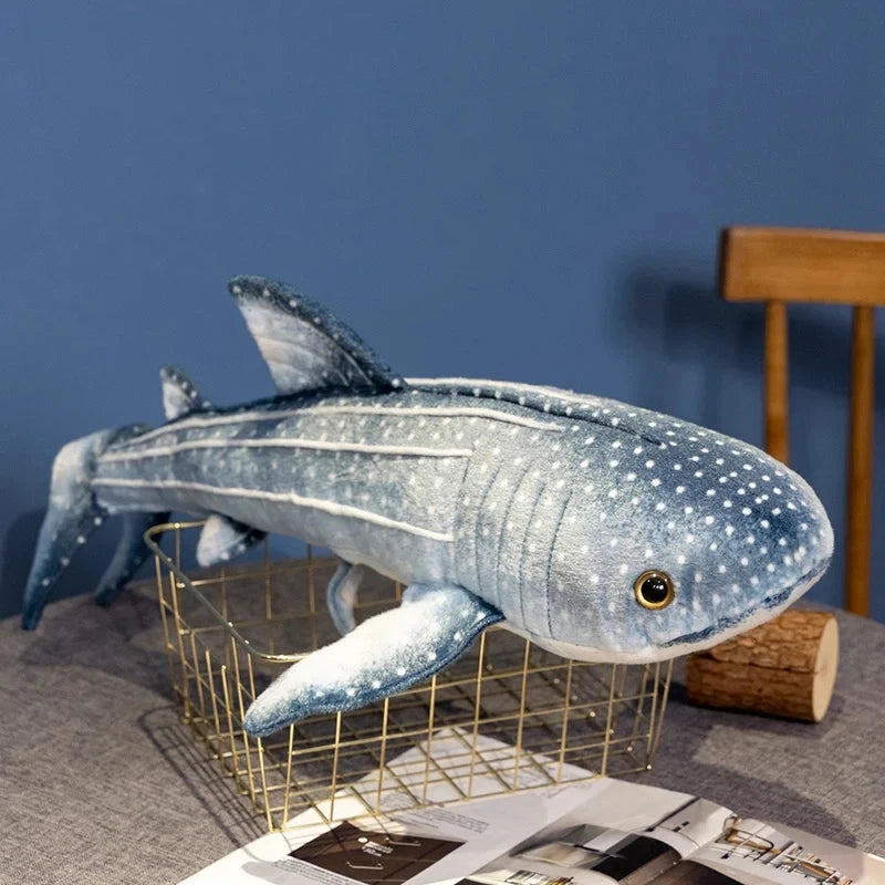 kawaiies-softtoys-plushies-kawaii-plush-Kawaii Blue Whale Shark Soft Toy Plushie Soft toy 23in / 60cm 